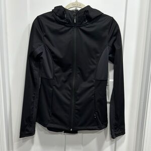 Mondetta Mixed Media Softshell Black Jacket Size XS